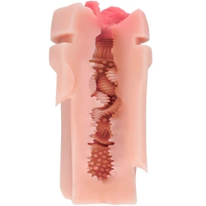 SHEQU - MASTURBADOR FANNY VAGINA COM VIBRAÃÃO